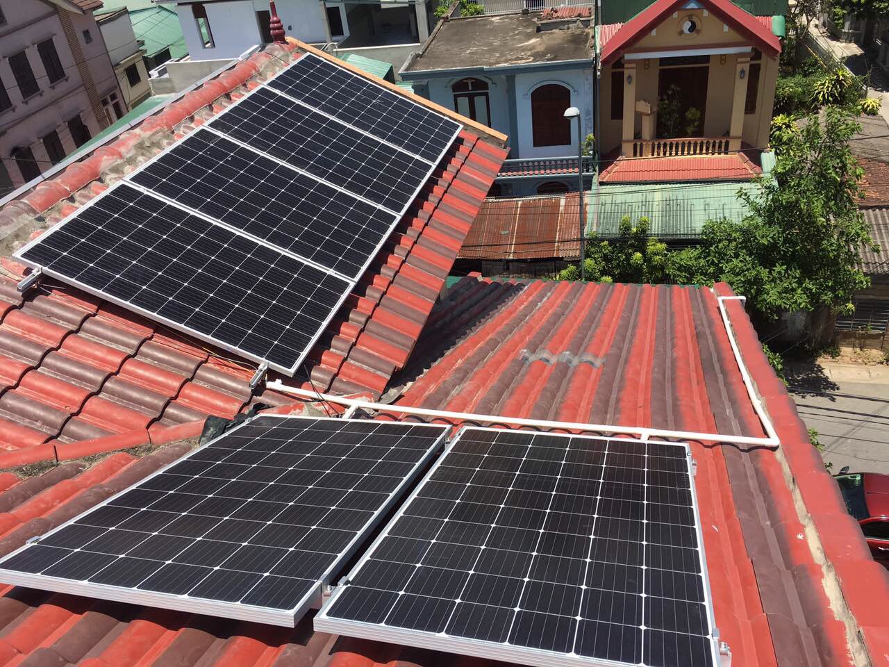 Dự án lắp đặt pin mặt trời tại Nghệ An, công suất 3kWp