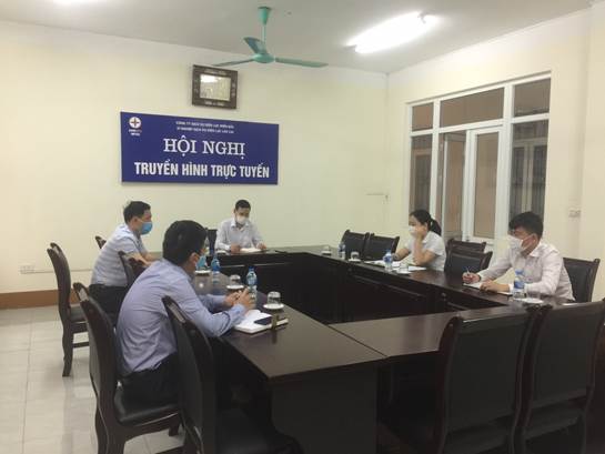 Xí nghiệp Dịch vụ Điện lực Lào Cai  triển khai nhiệm vụ cấp bách phòng, chống dịch Covid-19