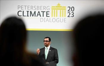  Chủ tịch COP28 kêu gọi tăng gấp ba công suất năng lượng tái tạo vào năm 2030 