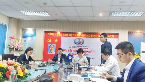 Đại hội chi bộ phòng Tài chính kế toán nhệm kỳ 2020-2022