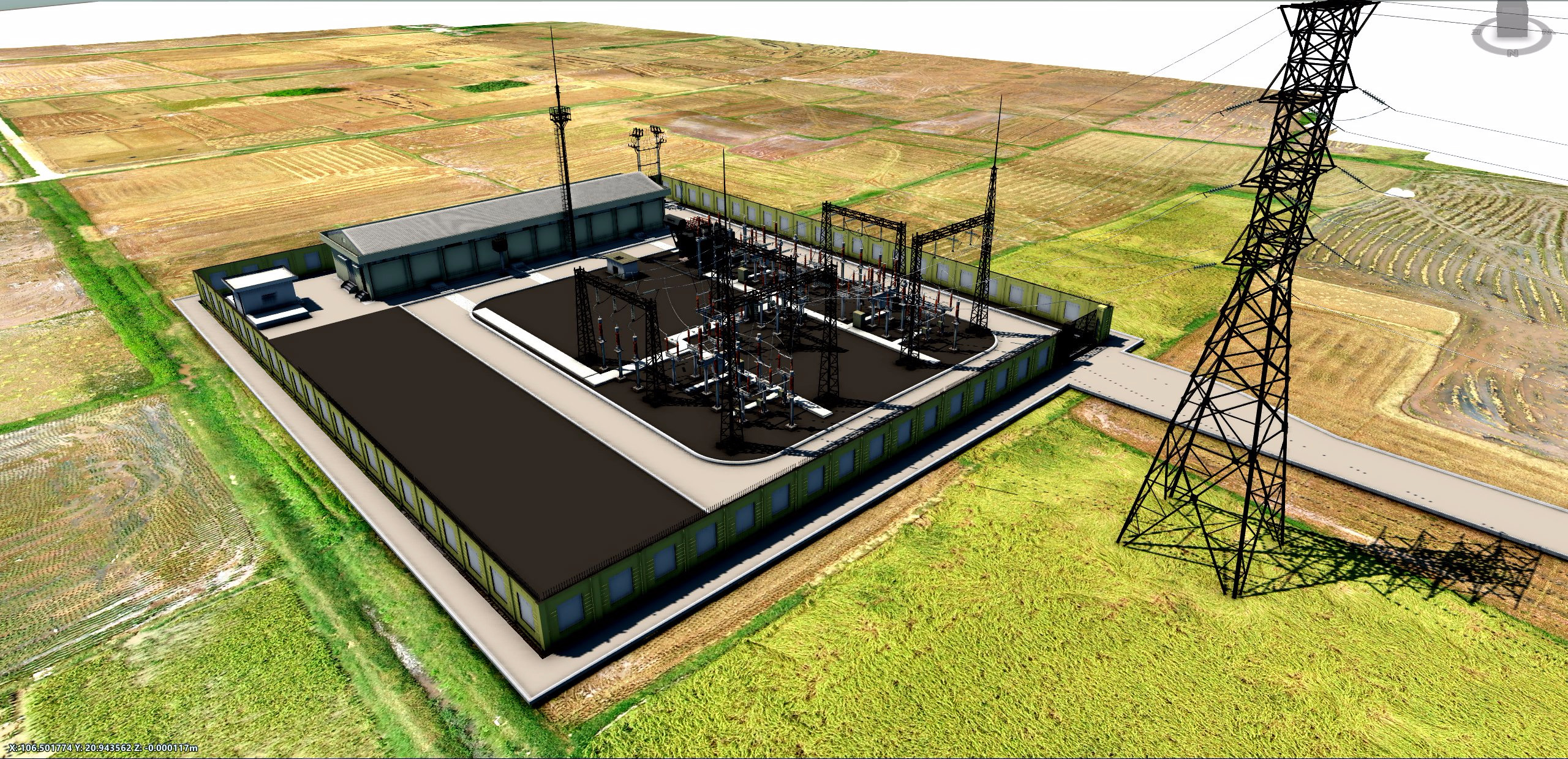 NPSC ỨNG DỤNG CÔNG NGHỆ HIỆN ĐẠI BIM TRONG CÔNG TÁC TƯ VẤN THIẾT KẾ CÔNG TRÌNH ĐIỆN