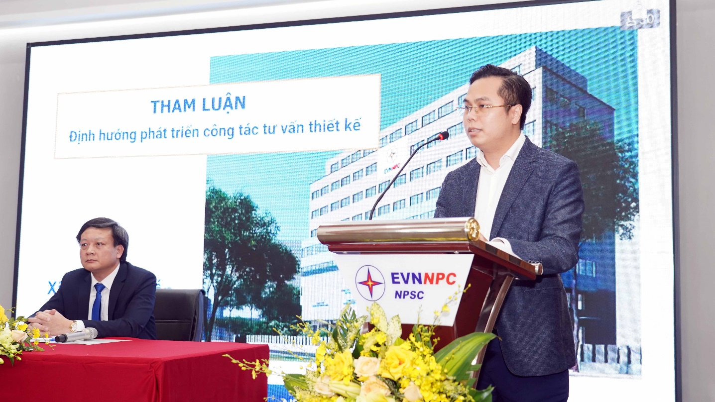 Xí nghiệp Tư vấn - NPSC nỗ lực vượt qua khó khăn do dịch bệnh hoàn thành xuất sắc nhiệm vụ SXKD năm 2021.