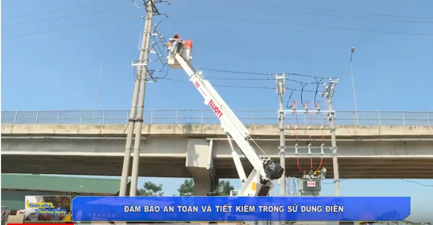 Công ty Dịch vụ Điện lực miền Bắc: Áp dụng công nghệ sửa chữa điện nóng (Hotline)