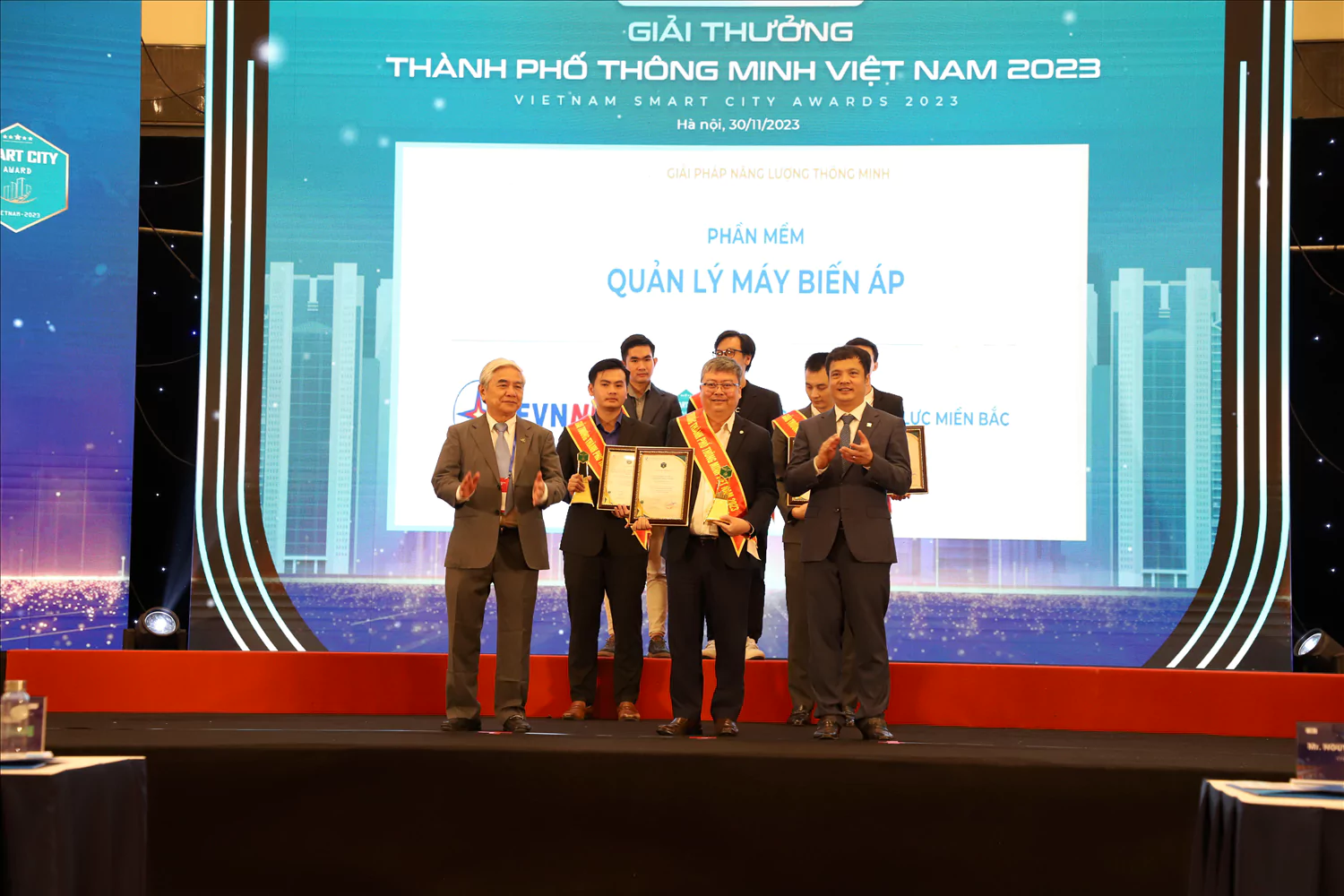 Thành phố thông minh Việt Nam 2023