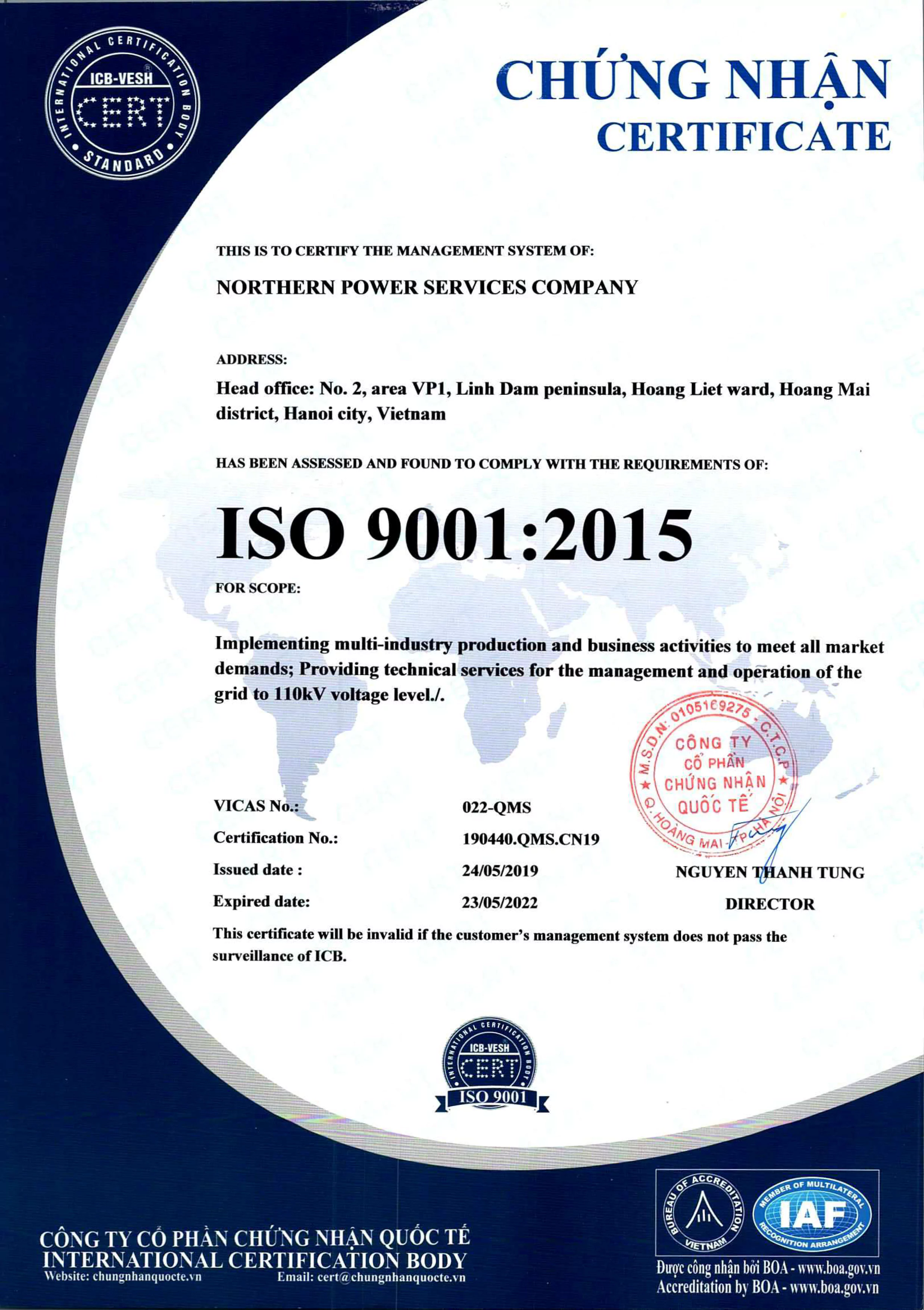 Iso 9001.2015